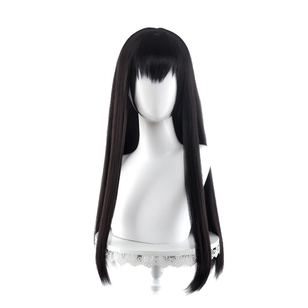 Yuzu Aihara Citrus Cosplay Paruka, Tepelně odolná, Clip-on Zlatý styl