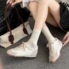 Retro Soft-soled Women's New Style Flat Leisure Sports Shoes