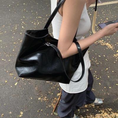 Tote Bag for Women Large Capacity Work Commuter Versatile Handbag College Student Shoulder Underarm Bag