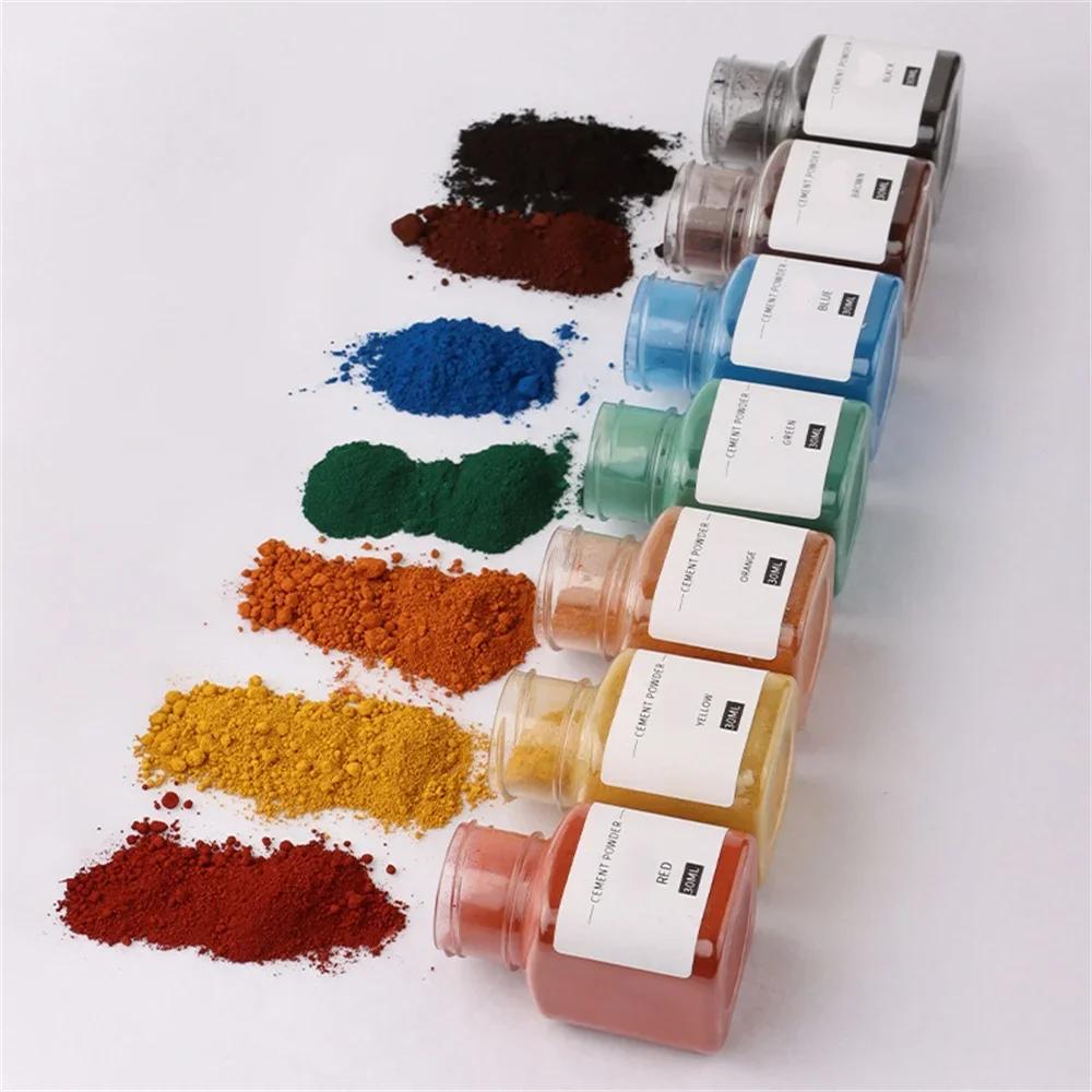 30ml Gypsum Cement Coloring Planter Pigment Gypsum Powder Color Concentrate Concrete Cement Plaster Mold DIY Handmade Supplies
