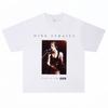 Printed Rock Band Dire Straits Heavyduty Shortsleeved Tshirt with A Relaxed Vintage Hiphop Style