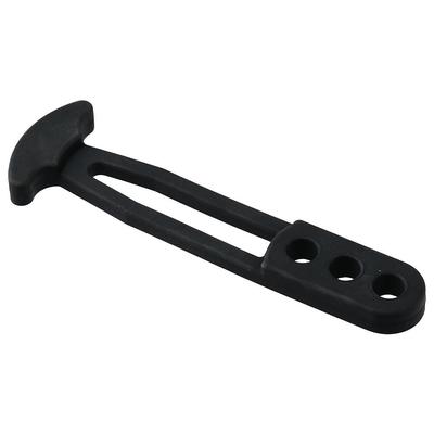 Rubber Buckle Fasten Telescoping Ladder Boat Latch Storage T-Shaped Bundle Ladder