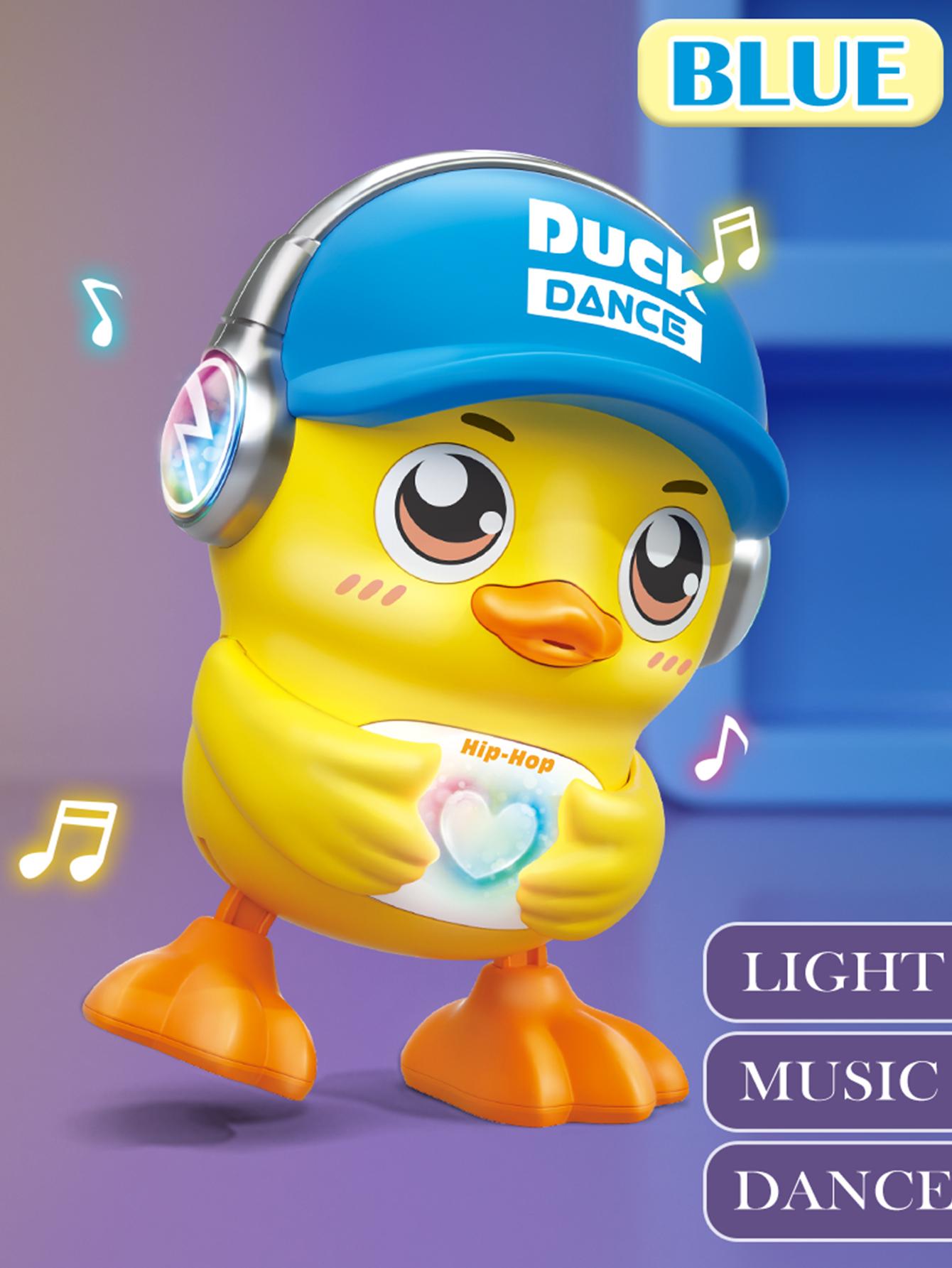 Niedliche Tiere Elektronisches Spielzeug, Eule Ente Haustier mit Musik Licht Tanzend Einstellbare Lautstärke Beweglicher Robotermodus für Kinder