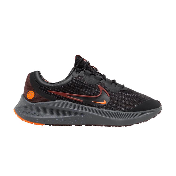 Nike Zoom Winflo 8 Shield Бронзовое затмение Черный Красный камень 42