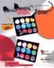 Ni O Ni 12-Color Artist Charcoal Powder Set: Quick-Apply Sketching & Shaping Powders with Graphite Charcoal in a Convenient Box
