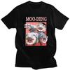 Custom Moo Deng Hippo Meme T Shirts for Men Pure Cotton Tees Tshirts Tshirt Clothes