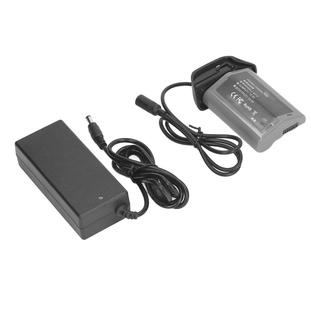 EN EL18 Dummy Battery Full Decoding AC Power Adapter Kit for D4 D4S D5 D6