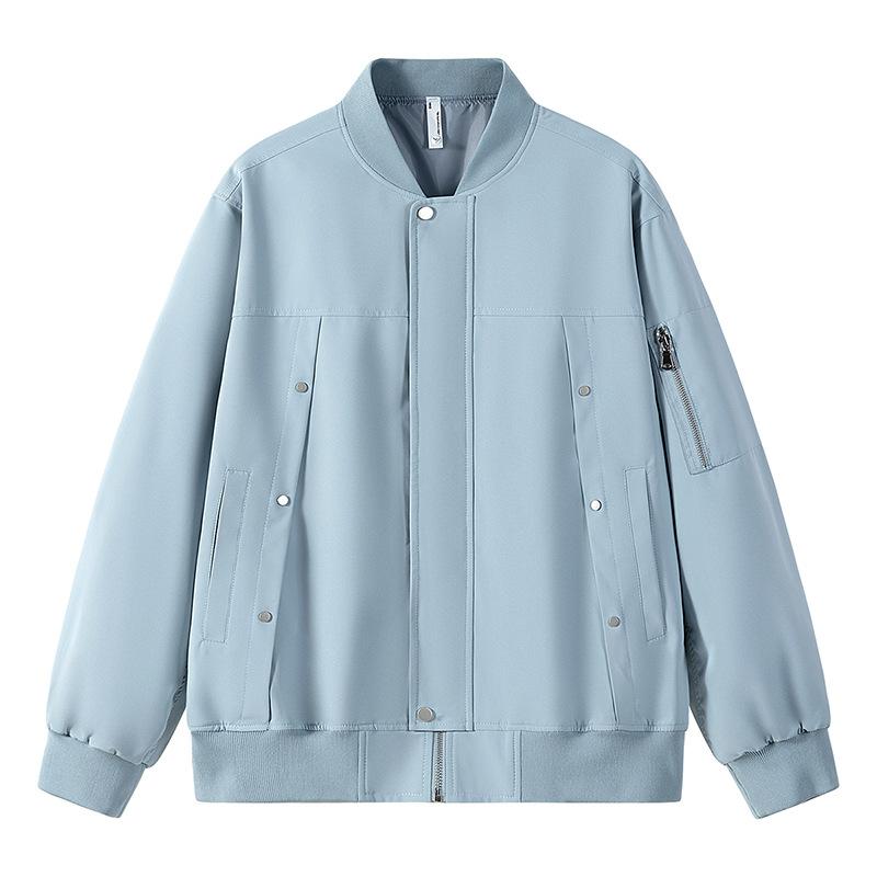 Podzimní pánská bunda Japonská letecká baseballová uniforma Ležérní všestranná pánská trendy bunda Jarní a podzimní topy Trendy
