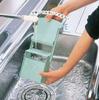 Belca Made In Japan Rice Washable Measuring Rice Capacity Width X Depth X Height Rice Comes with Roller Bin, Pot, 10kg, 18.9 43.5 40cm, Clear,