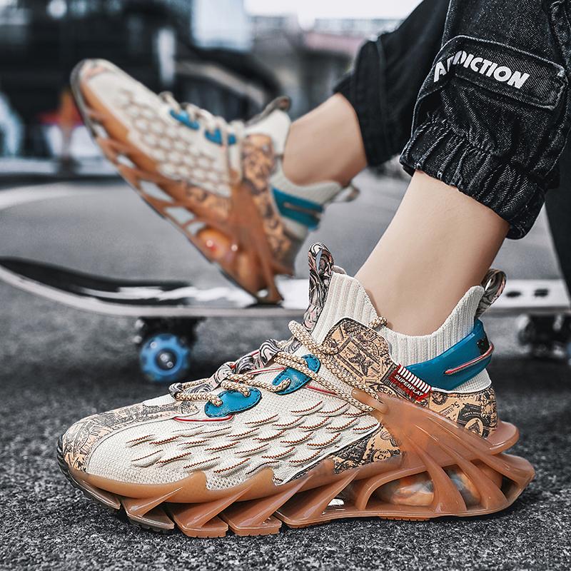 ფეხსაცმელი მამაკაცის სპორტული ფეხსაცმელი მამაკაცის ყოველდღიური მამაკაცის ფეხსაცმელი ტენისი ძვირადღირებული ფეხსაცმელი ტრენერი Race Breathable ფეხსაცმელი მოდის loafers გაშვებული ფეხსაცმელი მამაკაცის