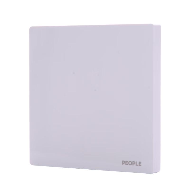 PEOPLE Type 86 Concealed Mount Switch Socket Blank Panel