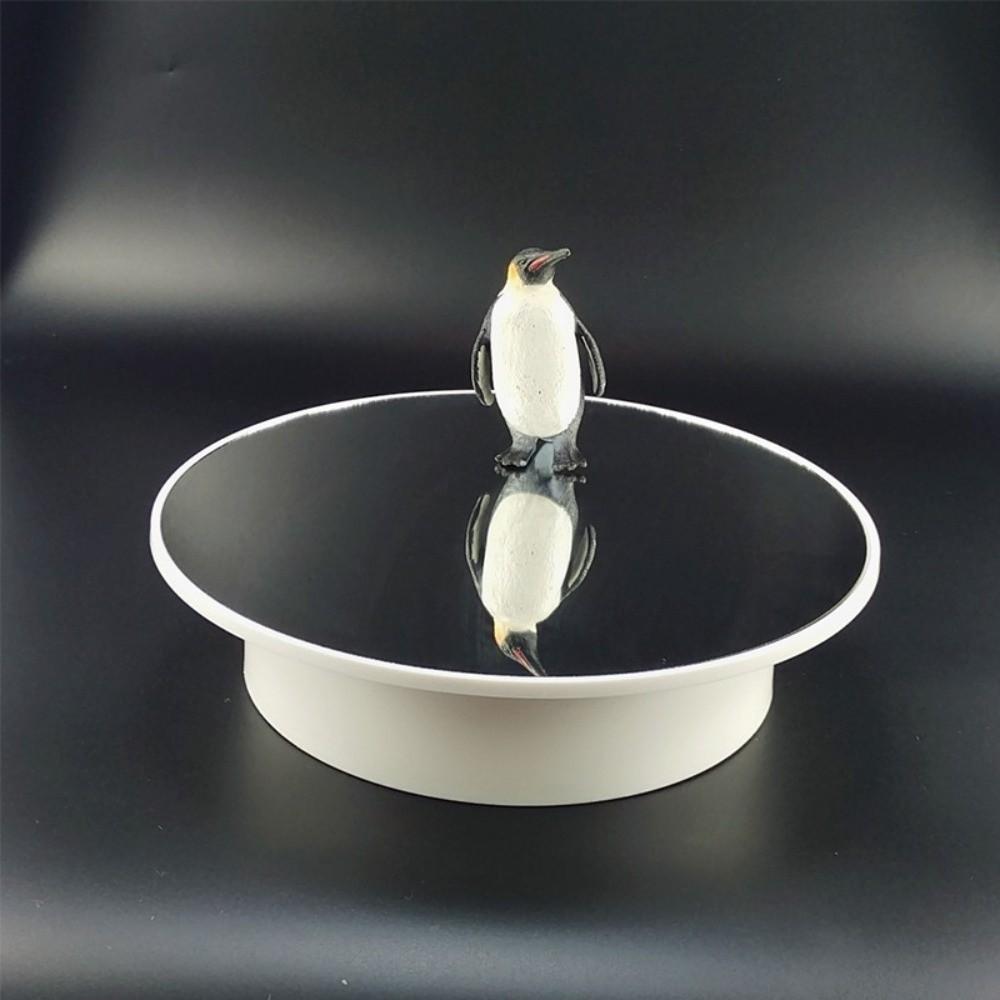 Motorized Rotating Turntable 360° Rotation Jewelry Display Platform Photography