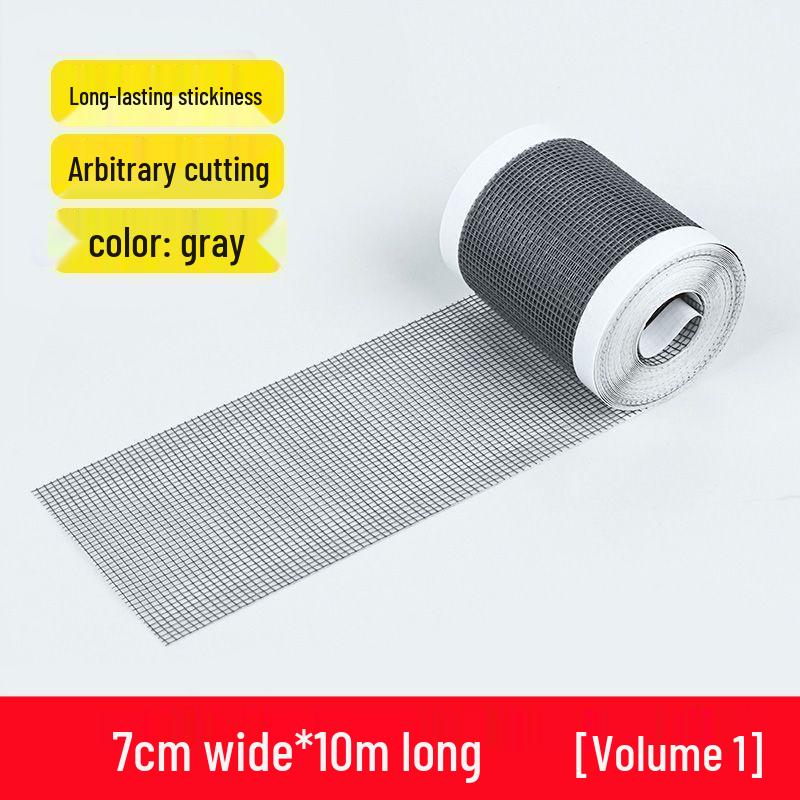 Self-Adhesive Insect Screen Repair Patch - Hole Patching & Filling Tool for Windows