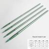4/6 Pcs Pointed Round Flat Head Hand Drawn Watercolor Nylon Painting Material Watercolor Brush