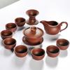 Heißer Verkauf Keramik Lila Ton Tee-Set Kung Fu Kanne Sieb Xishi Gaiwan Teekanne Serviertasse Teetasse Chinesisches Trinkgeschirr Hohe Qualität