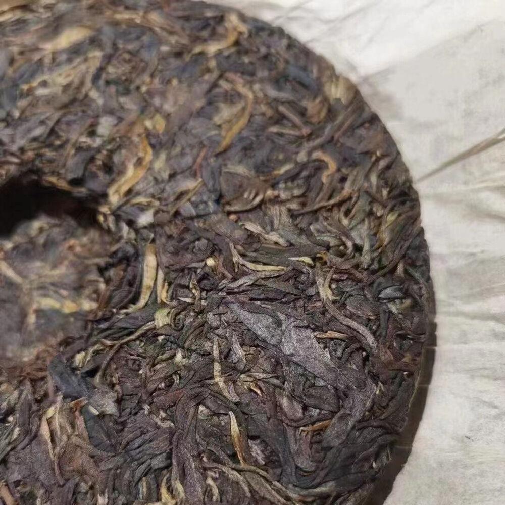 357g Yunnan Raw Puerh Tea 2006 Tongqinghao Raw Pu'er Cake Tea Aged Pu-erh Tea