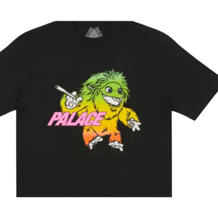 Palace FW21 Large Up T-Shirt Unisex T-Shirts Black P21TS042