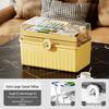 Multi-Layer Portable Medicine Box - Large Capacity First Aid & Epidemic Prevention Storage