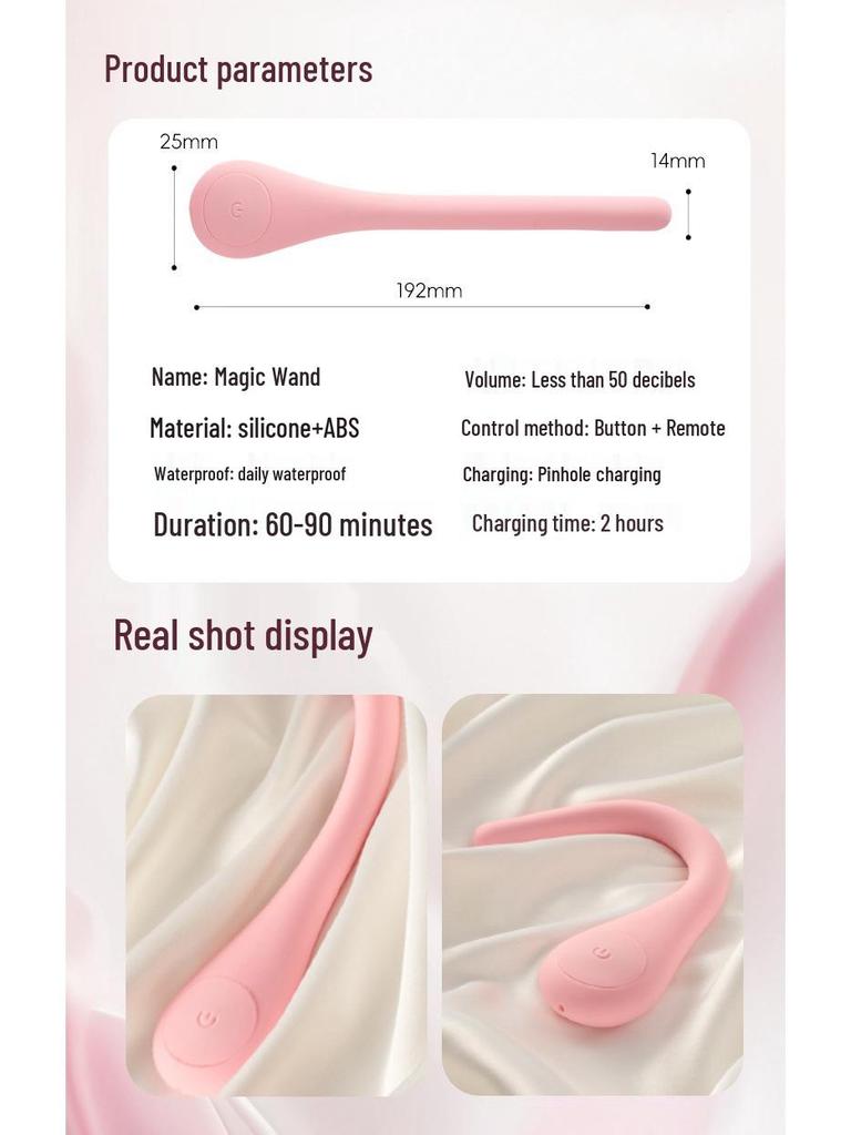 Premium Silent Vibrator for Women: Strong Vibration, Instant Orgasm, High-End Insertable Adult Toy for Ultimate Climax