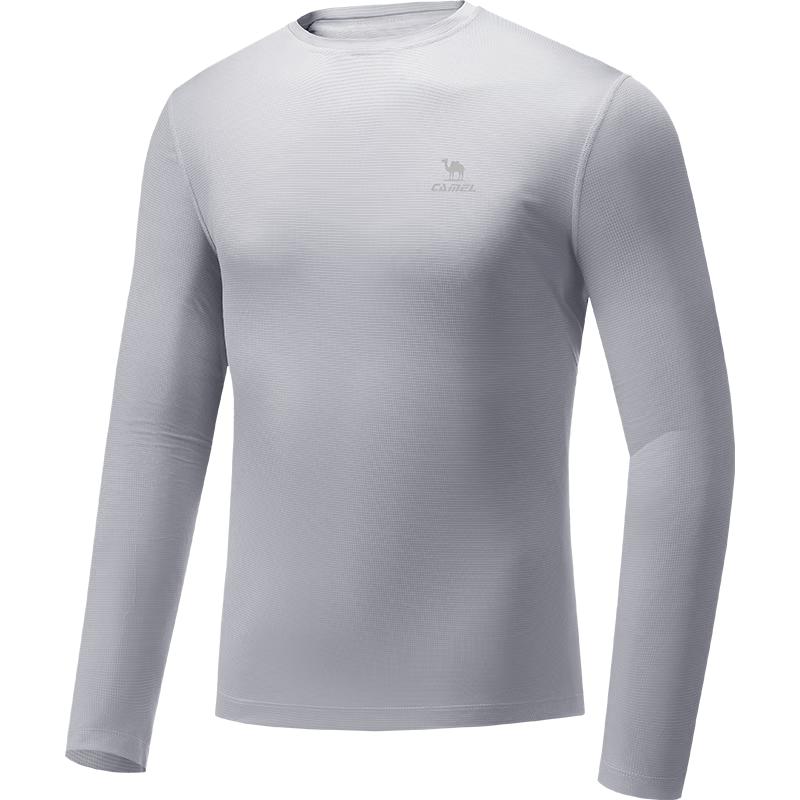 CAMEL Long Sleeve Quick-Dry Running & Fitness T-Shirt XXL