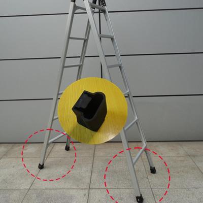 4Pcs Telescoping Ladder Cap Feet Covers Convenient Wear Resistance Replacement Rubber