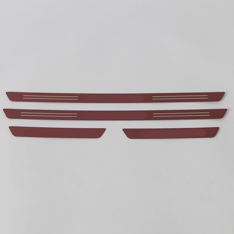 

Stainless Steel Welcome Pedal Bright Strips for Avatr Technology 22, Avatr 11 Models - Decorative Sill Strips Accessories
