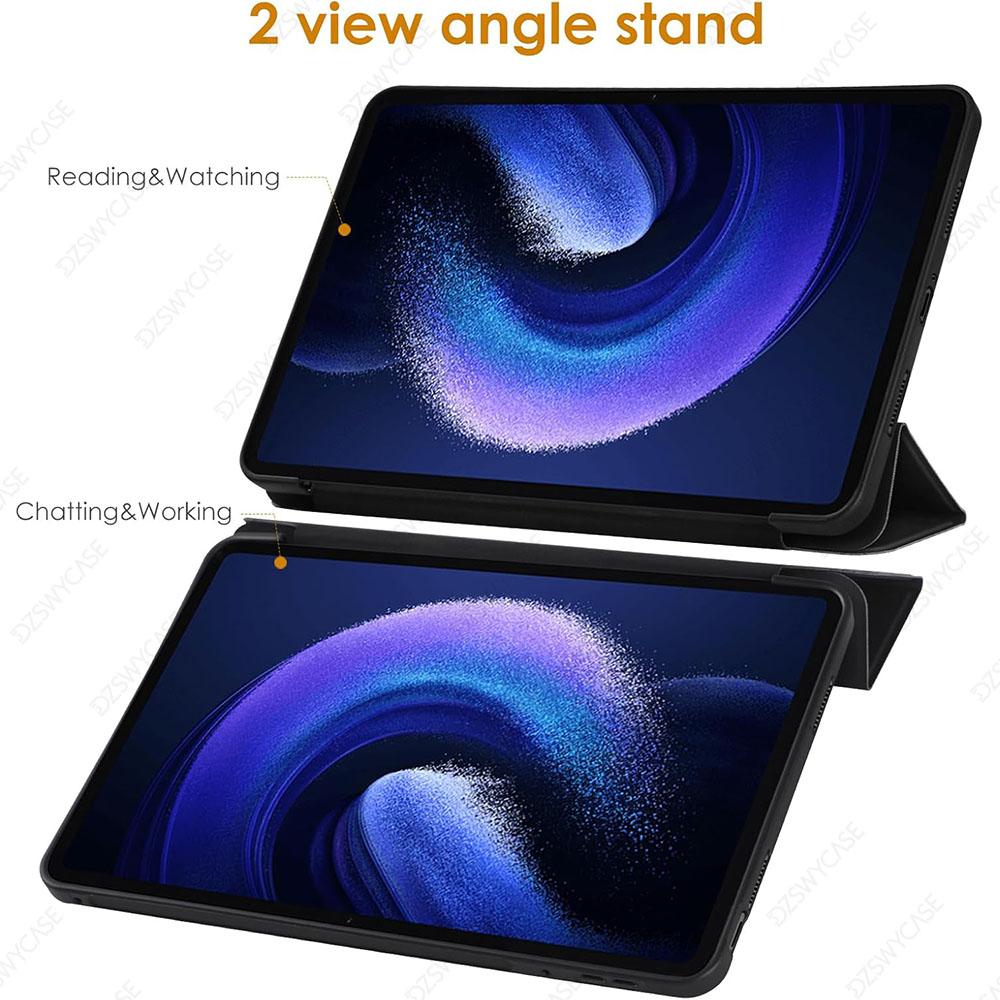 Case for Xiaomi Pad 6 (11-Inch, 2023), for Mi Pad 6 Pro (11-Inch, 2023) Slim Stand Hard Back Cover Case with Auto Sleep/Wake