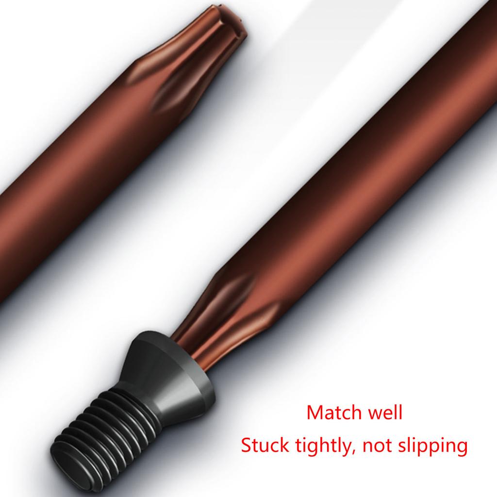 Sturdy Wrench Tool with Comfortable Grip T-Handle Hexagonal Wrench Tool for Various Application Professional Use