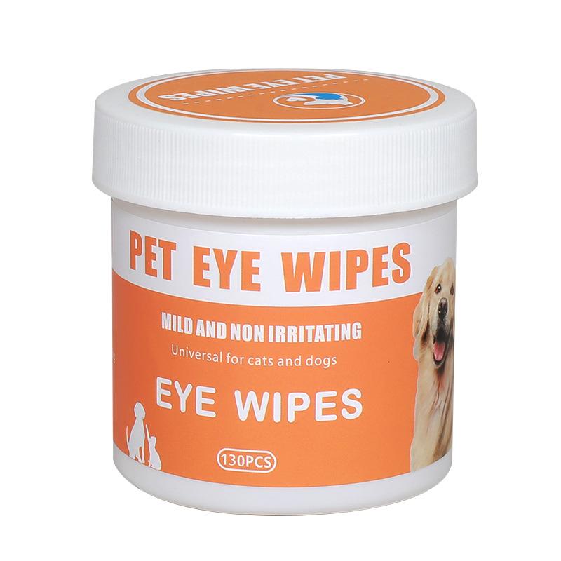 Disposable Cat Eye Cleaning Wipes for Tear Stains and Dirt Removal