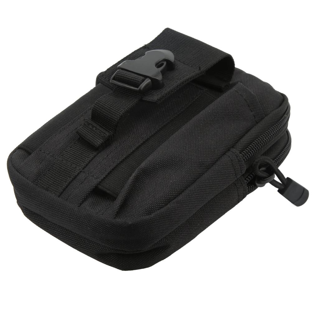 Utility Pouches Nylon Multifunction High Temperature Resistant Sports Waist Bag for Tourism Mountaineering