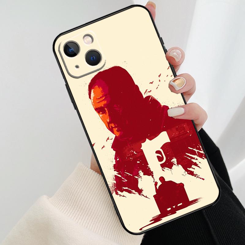 The Sopranos TV Phone Case For iPhone 17 Pro Max 16 15 11 13 12 14 Pro Max mini 15 16 Plus 16e 17 Air Cover