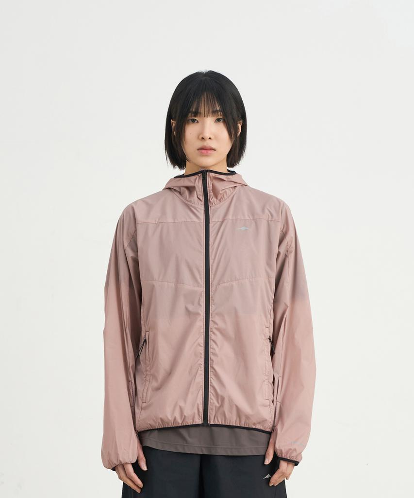 Goyowear Light Running Jacket 2.0 (Stone Pink)