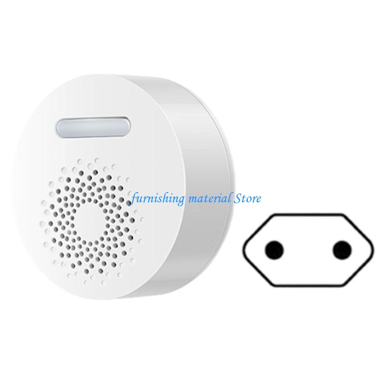 Y5GD Wireless Power Doorbell for Home Use Adjustable Volumes Long Ranges