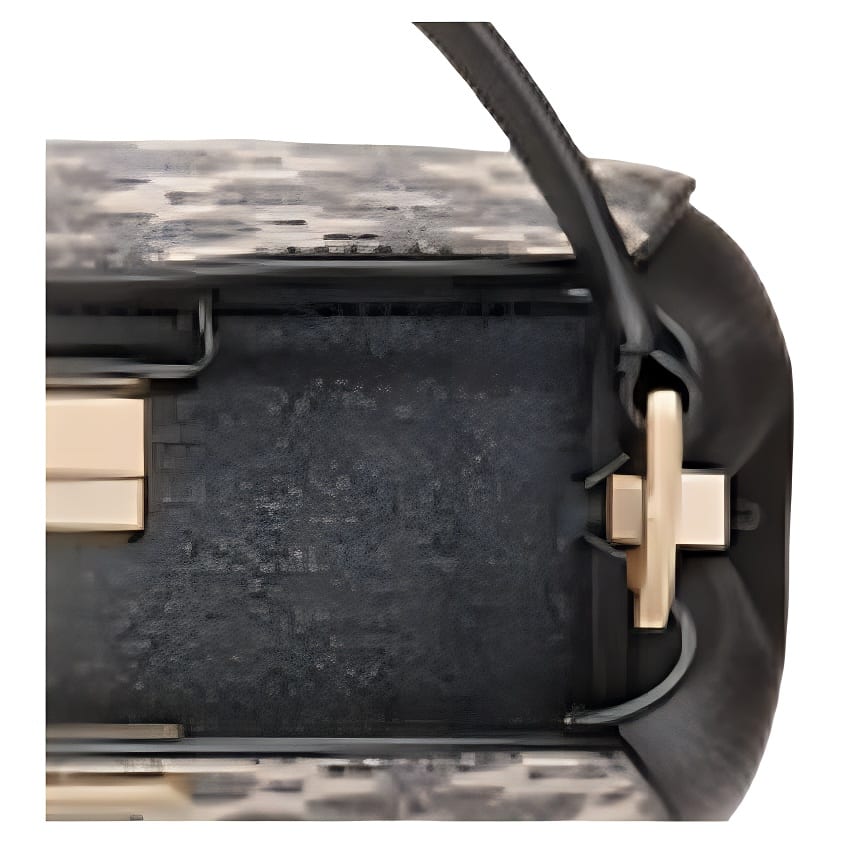 Kate Spade Flower Artificial Leather Shoulder Bag, Crossbody Bag, Handbag Mini Women's Black KK996-001