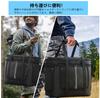 SHEAWA Case for Anker Solix C1000, Heavy-Duty Nylon Storage Bag, Shockproof, and Compatible with Cables and Accessories