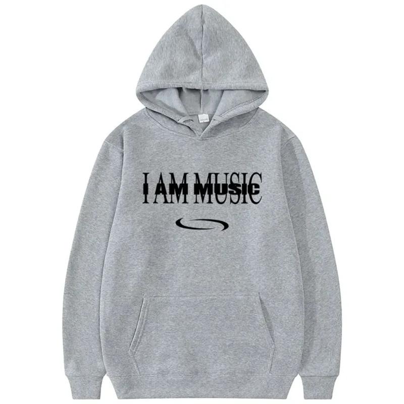Rapper Playboi Carti I Am Music 2025 Album Opium Felpa con Cappuccio Grafica Uomo Donna Hip Hop Rap Felpa Oversize Moda Maschile Felpe con Cappuccio