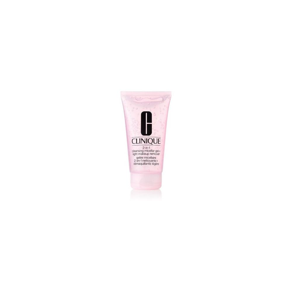 

Clinique Micellar Jelly Очищающее легкое средство для снятия макияжа 2-в-1 150 мл