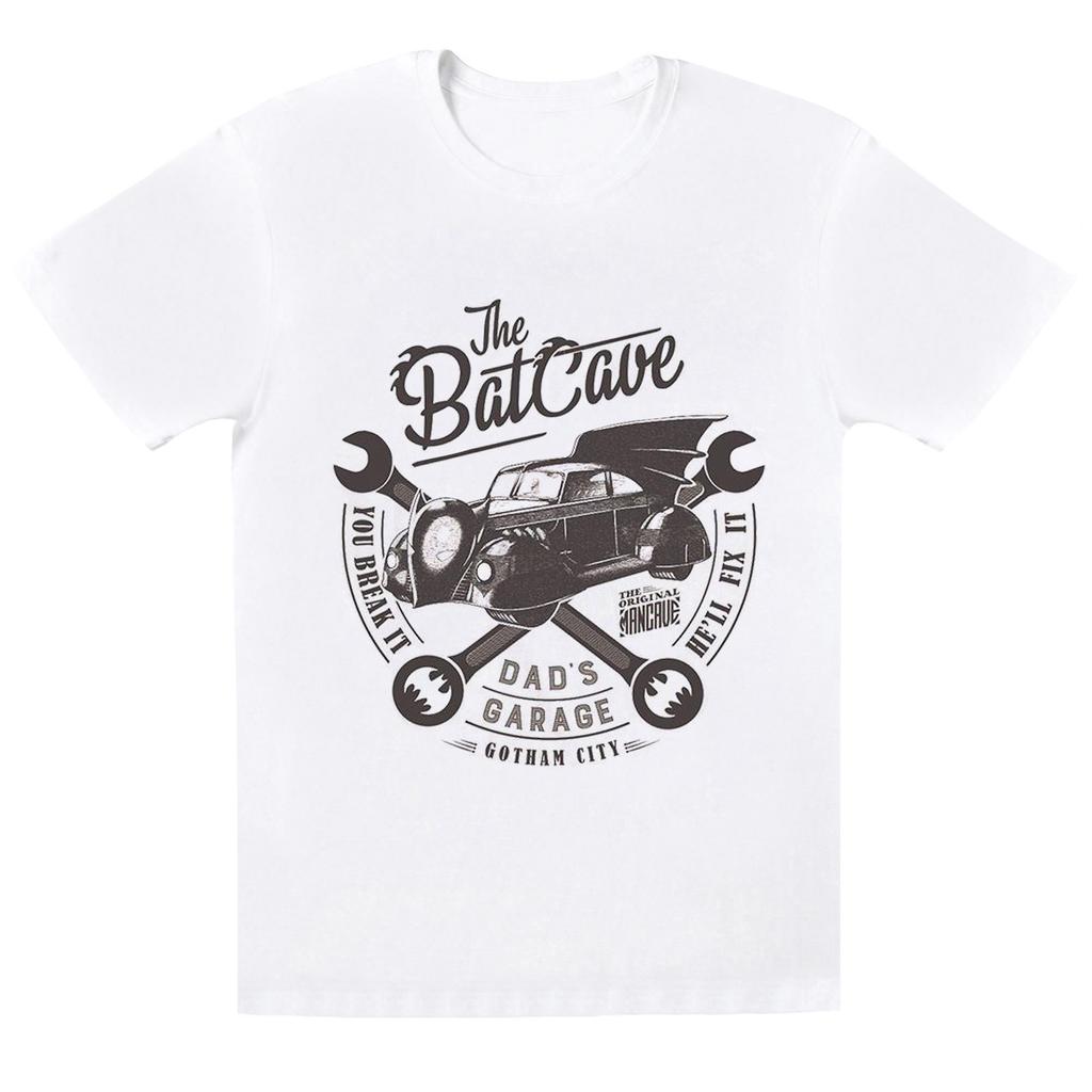 DC Comics Tricou pentru băieți Batman Dad's Garage