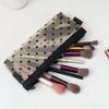 1 Piece Transparent Mesh Makeup Bag, Travel Portable Makeup Brush Organizer, Women'S Lipstick Storage Tool