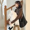 [Influencer PICK][4th Reorder] Dot Rhythm Eco Bag Deep Navy