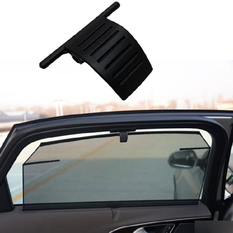 Window Shades Curtain Buckle Hook Clip Rear Window Sunshade Curtain Clip Hook Automotive Part Easy Installation