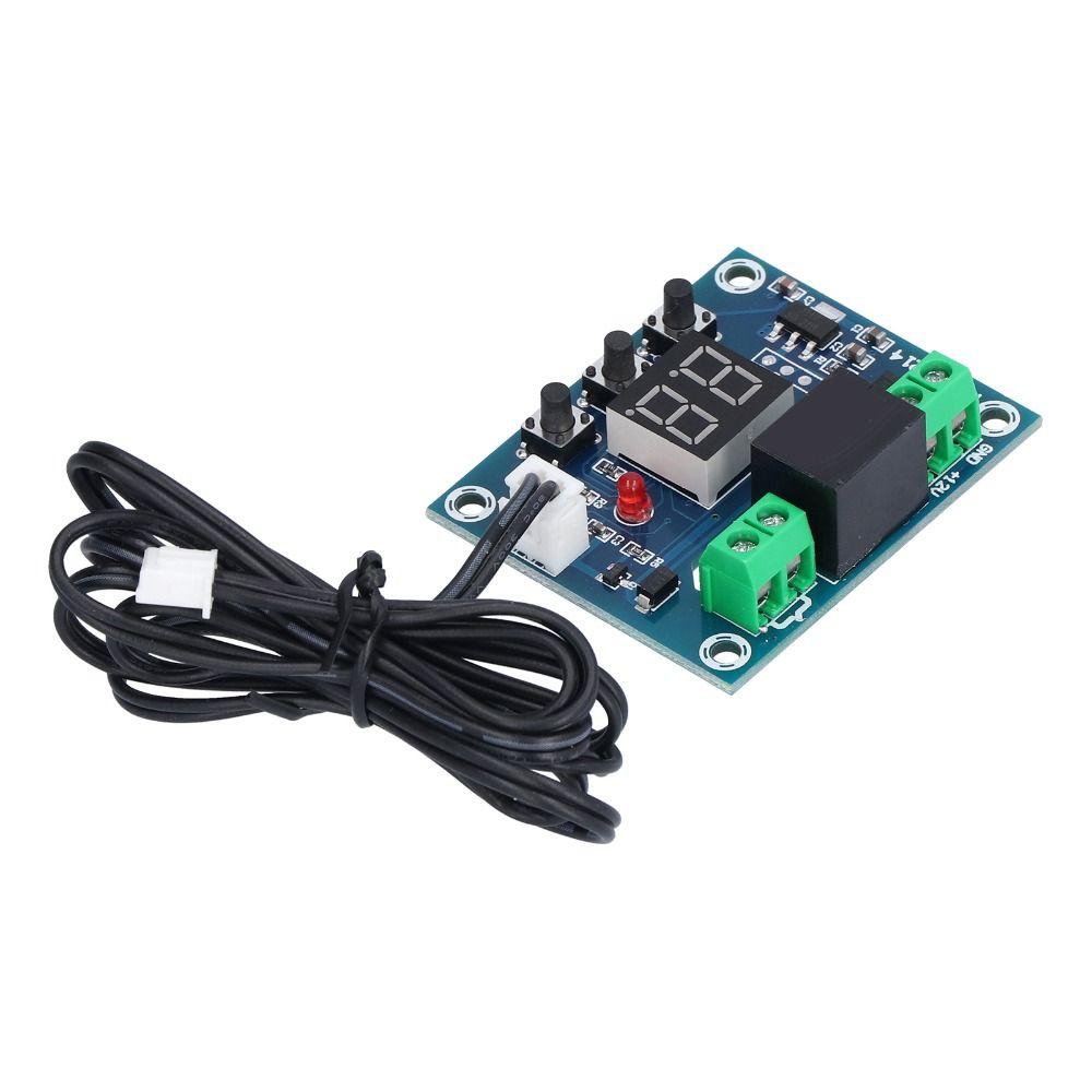 XH-M214 Moisture Controller Module DC12V Digital Display Humidity Controller Board 0-10A Digital Humidity Module Plant Watering