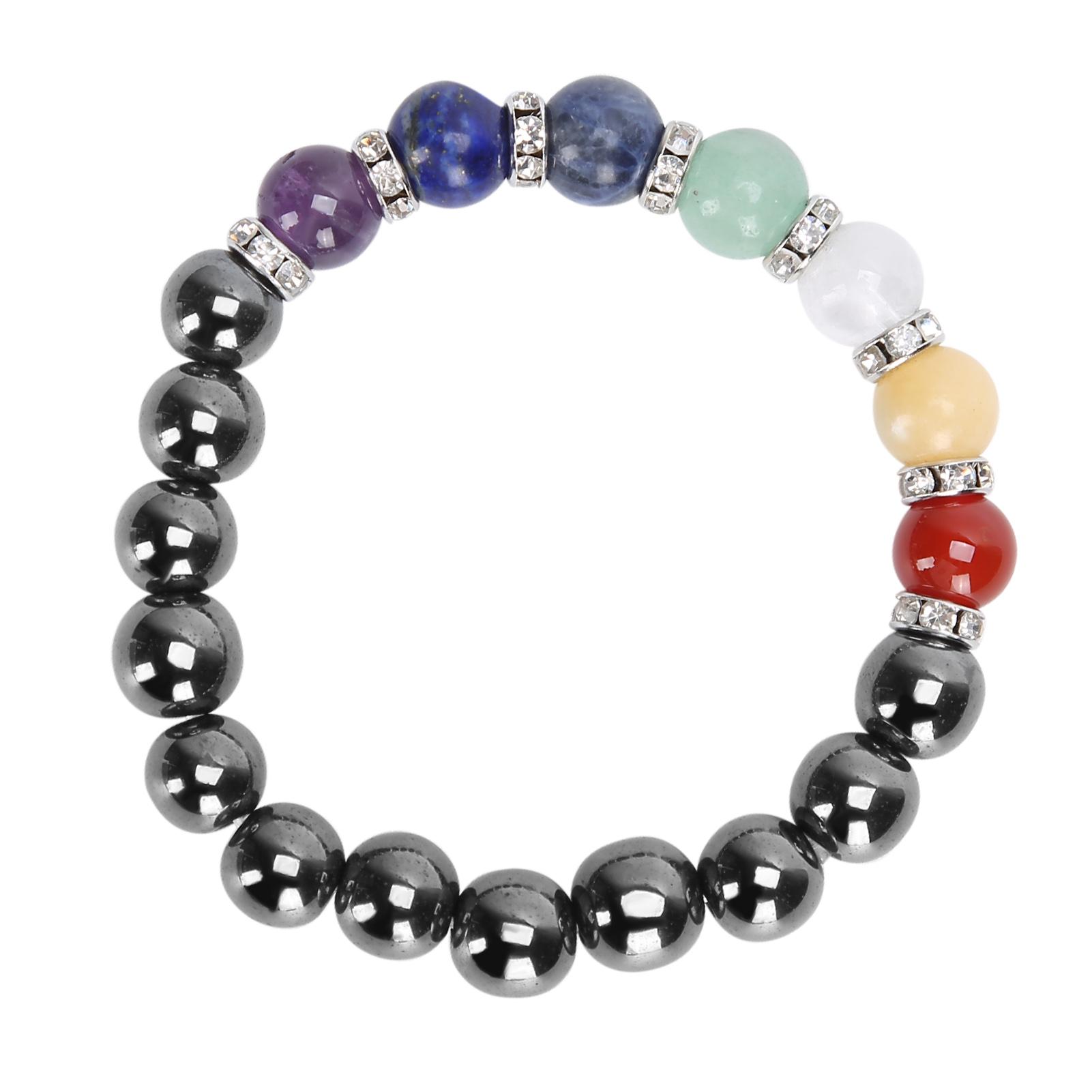 Мужской браслет для похудения с магнитной терапией, модный браслет из магнитов и кристаллов, ювелирные изделия для здоровья