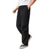 Li-Ning Badfive Windproof Water-Repellent Loose Logo Sports Casual Pants Men bottoms AYKW017-4