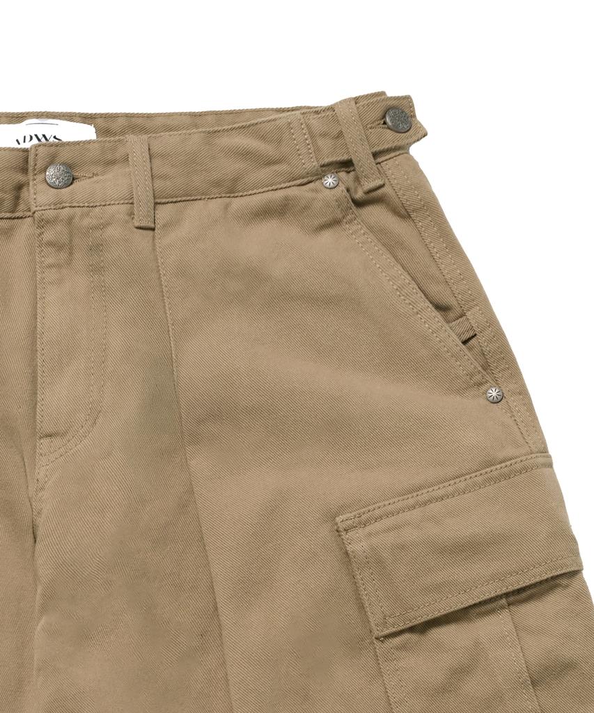IDWS Titan Cargo Balloon Pants Beige