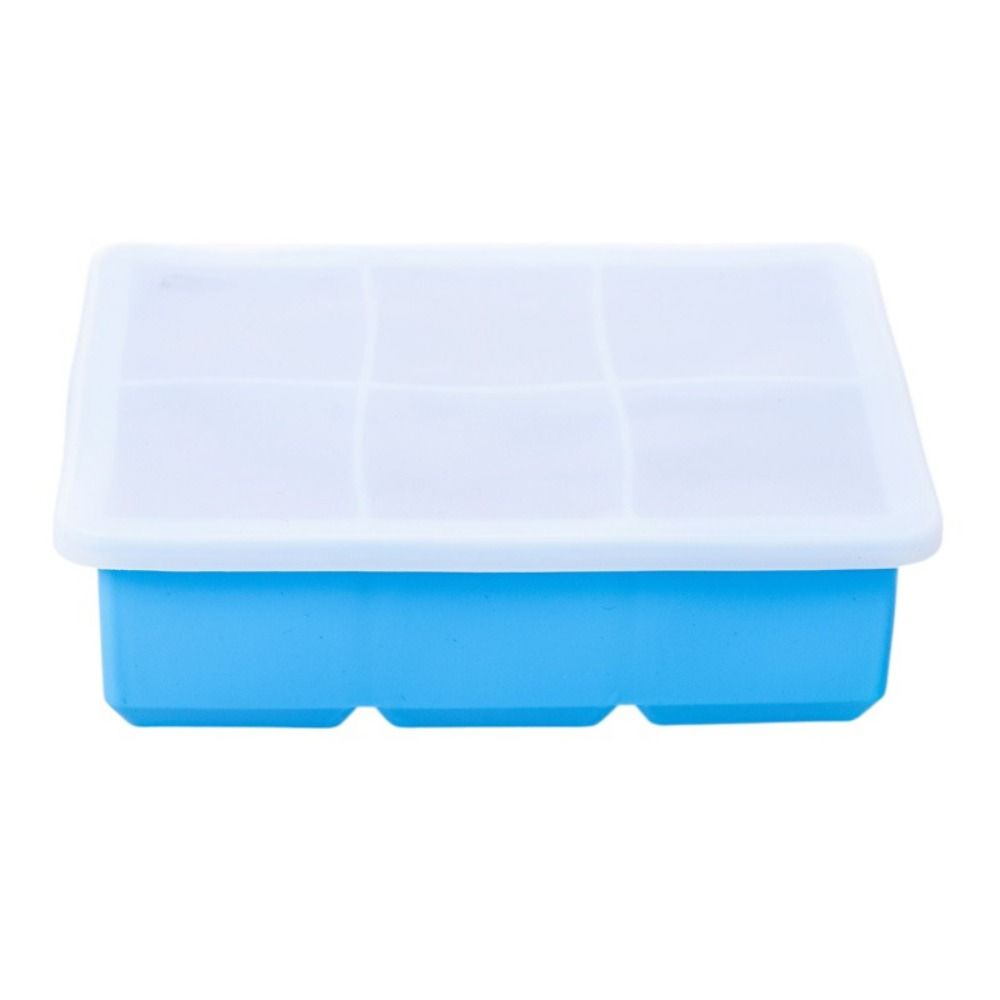 4/6/8/12 Grids Ice Cube Maker Silicone Square Ice Mold Multifunctional Large  Ice Cube Tray  Bar