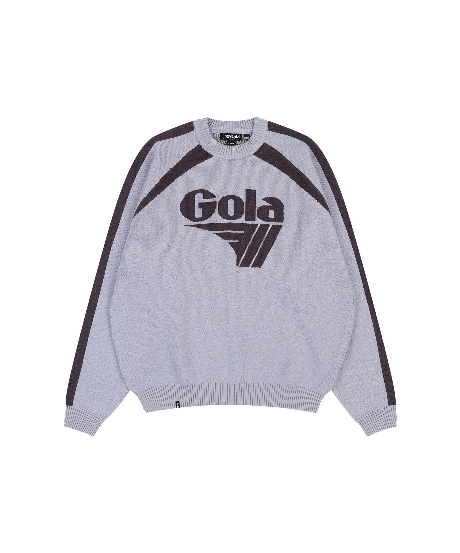 Golla Track Knit Pullover [Sky Blue] Sky Blue/M