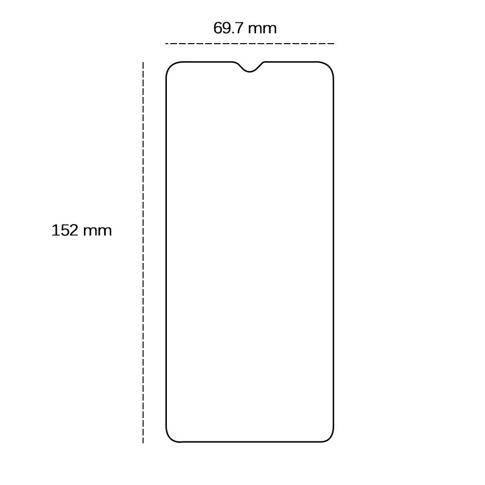 Szkło Hartowane 2,5D Do Samsung Galaxy A20 / A30 / A30S / A50 / A50S / M21 / M31 / A22 4G / A32 4G