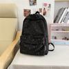 Star Women's Backpack Student Schoolbag