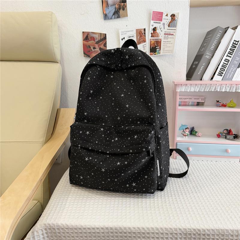 Star Women's Backpack Student Schoolbag